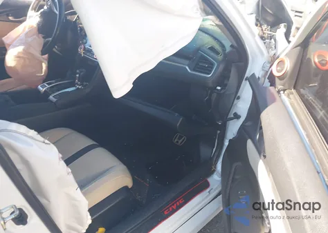 2020 Honda Civic Ex from USA, damaged, VIN 19XFC1F35LE210226